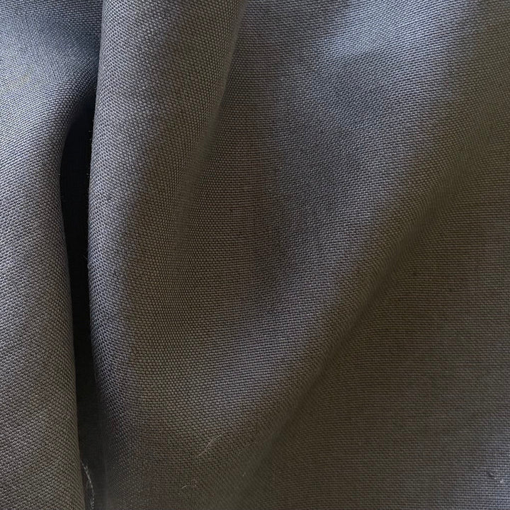 Hefty Slate Grey Linen (Made in Italy)