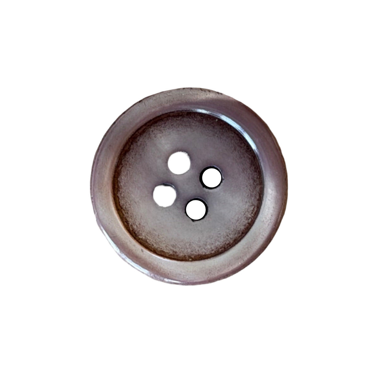 Mauve 4-Hole Shell Button (Made in Spain) – Britex Fabrics