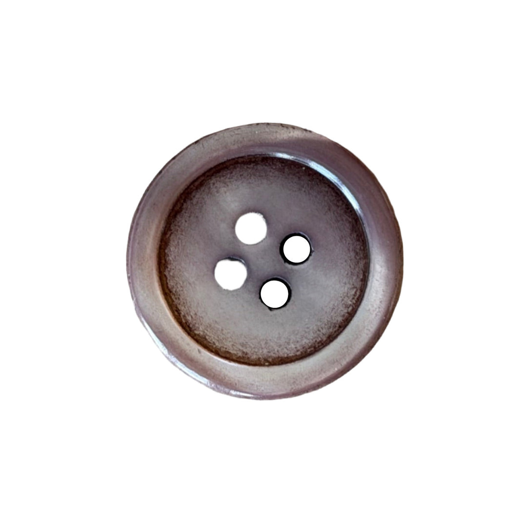 Mauve 4-Hole Shell Button (Made in Spain)
