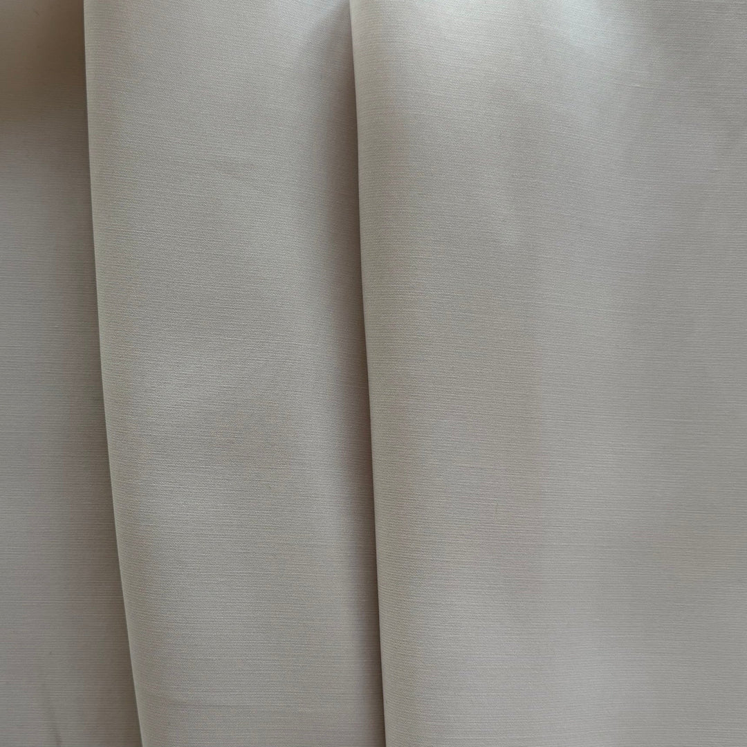 Mid-Weight Bone Sueded Rayon Viscose Blend Challis (Made in Italy)