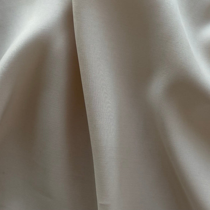 Mid-Weight Bone Sueded Rayon Viscose Blend Challis (Made in Italy)