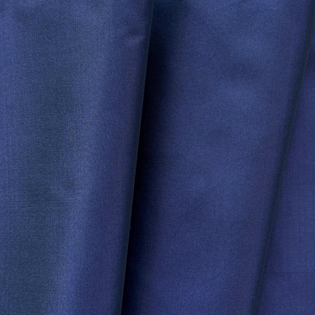 Scrumptious Iridescent Plum Polyester Taffeta (Made in Italy)