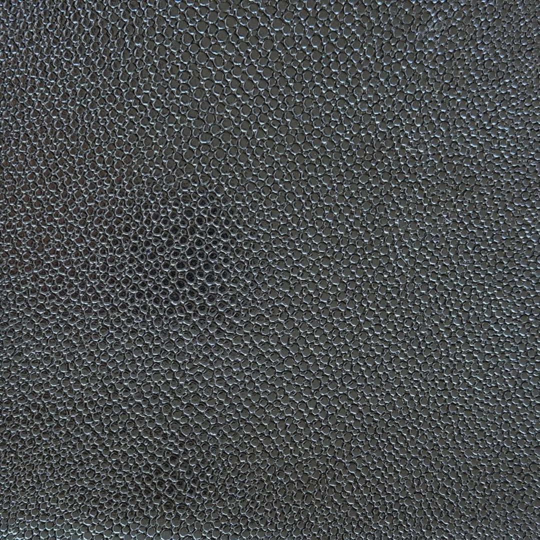 Jet Black Eel Backed Vinyl (Made in USA)