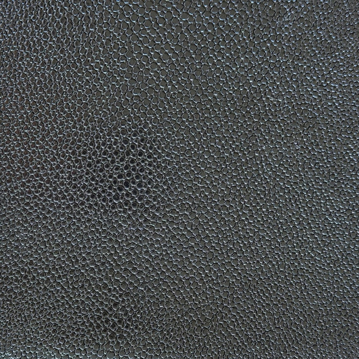 Jet Black Eel Backed Vinyl (Made in USA)