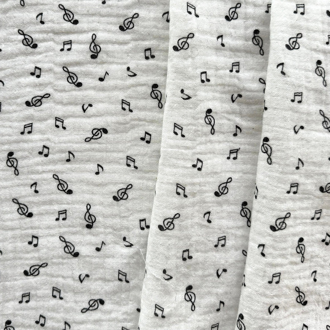 Singer's Melody Airy Cotton Double Gauze (Made in Italy)