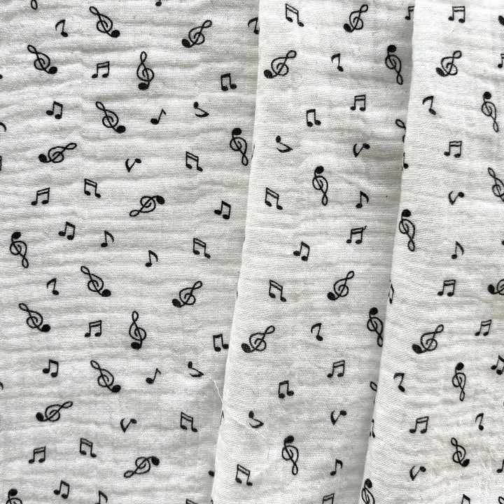 Singer's Melody Airy Cotton Double Gauze (Made in Italy)