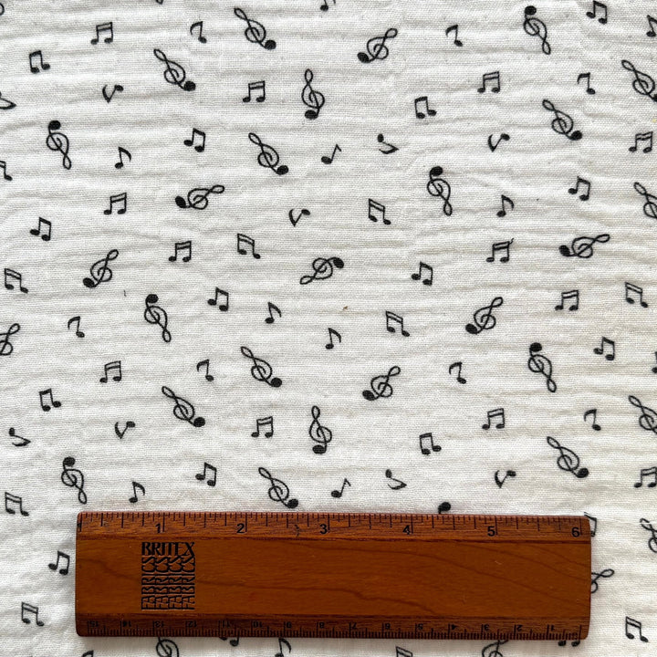 Singer's Melody Airy Cotton Double Gauze (Made in Italy)