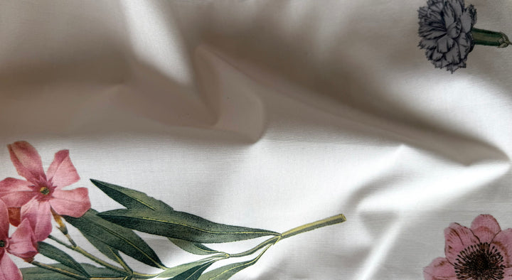 Giambattista Valli Delicate Posies Cotton Lawn (Made in Italy)