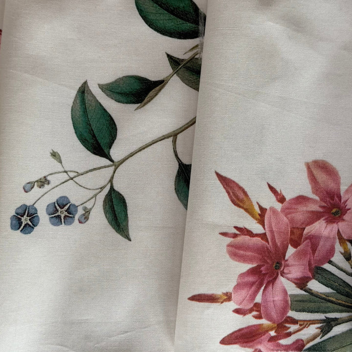 Giambattista Valli Delicate Posies Cotton Lawn (Made in Italy)