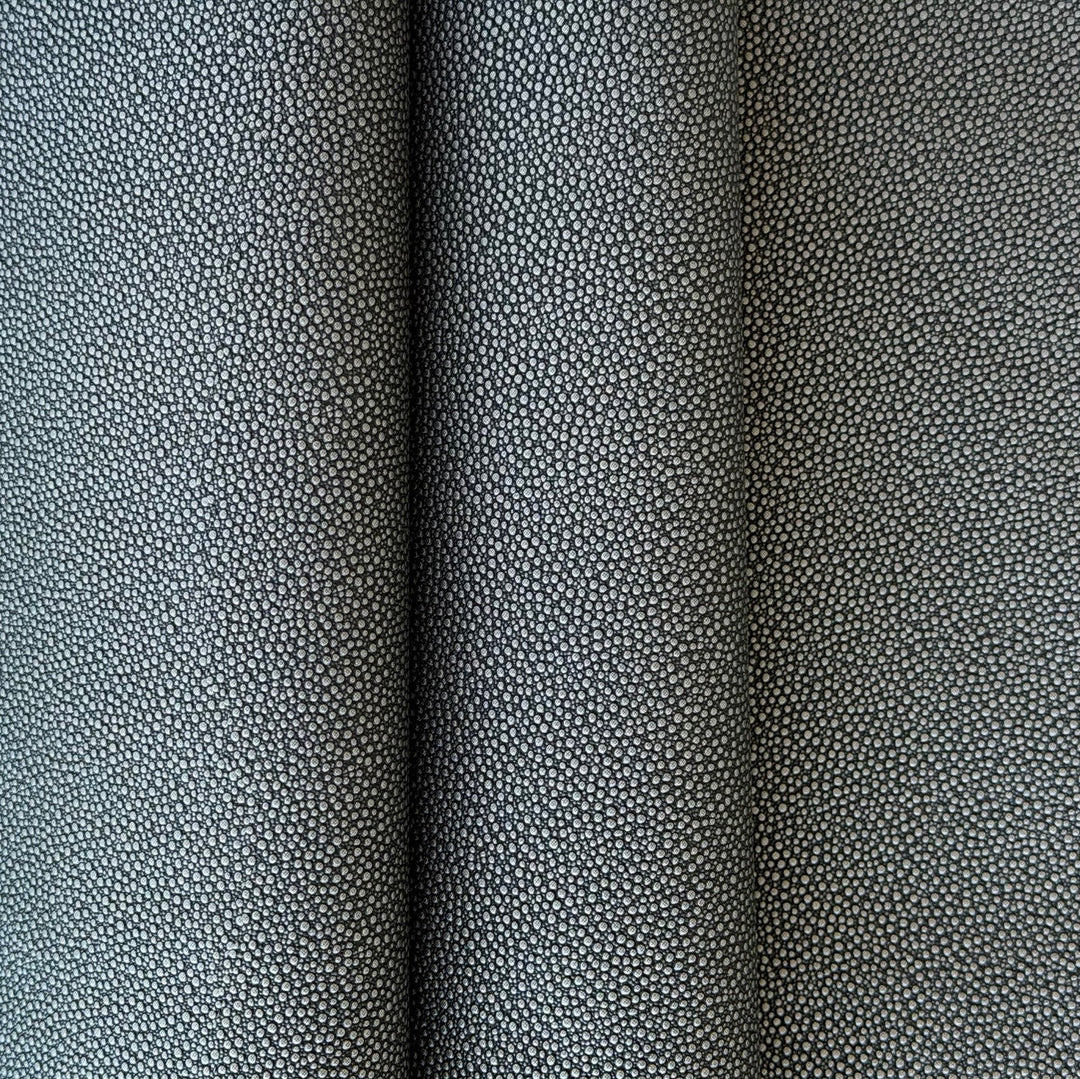 Dolphin Grey Pebbled  Backed Vinyl (Made in USA)