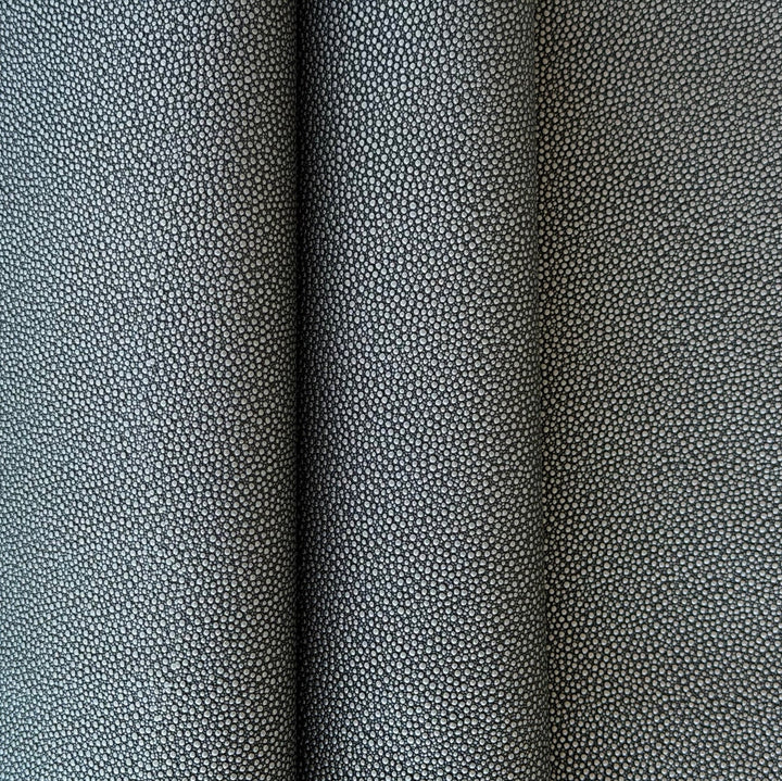 Dolphin Grey Pebbled  Backed Vinyl (Made in USA)