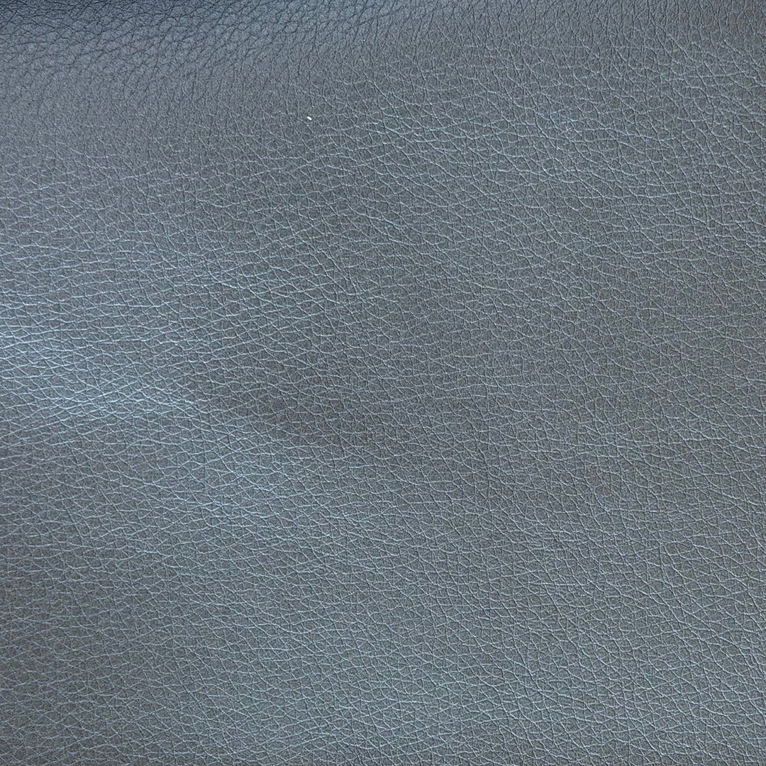 Soft Carbon Grey Textured Polyurethane (Made in France)