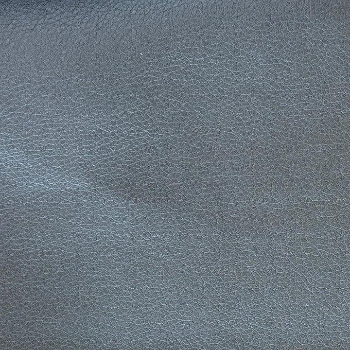 Soft Carbon Grey Textured Polyurethane (Made in France)