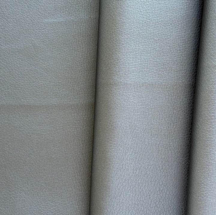 Soft Carbon Grey Textured Polyurethane (Made in France)