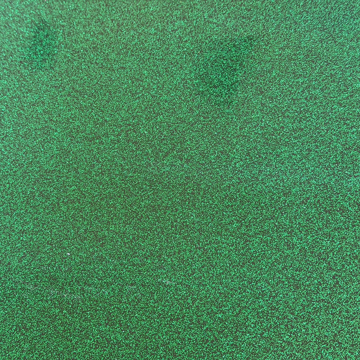 Stiffer Emerald Green Sparkly Vinyl (Made in USA)