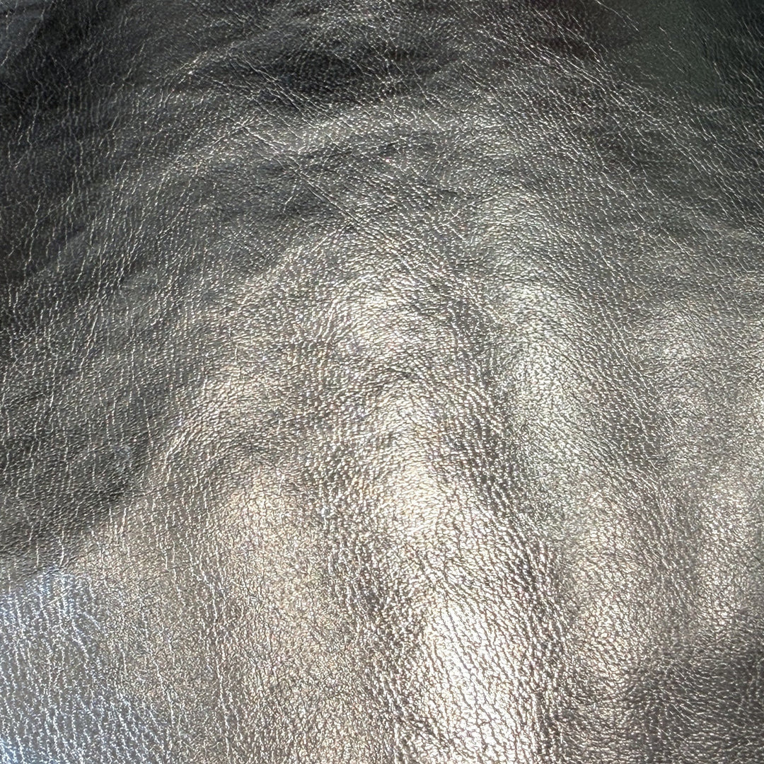 Silver Textured Backed Polyurethane (Made in USA)
