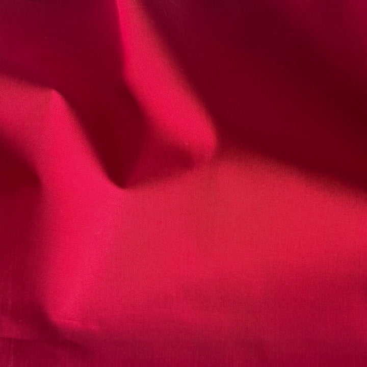 Airy Maraschino Red Cotton Lawn (Made in Italy)