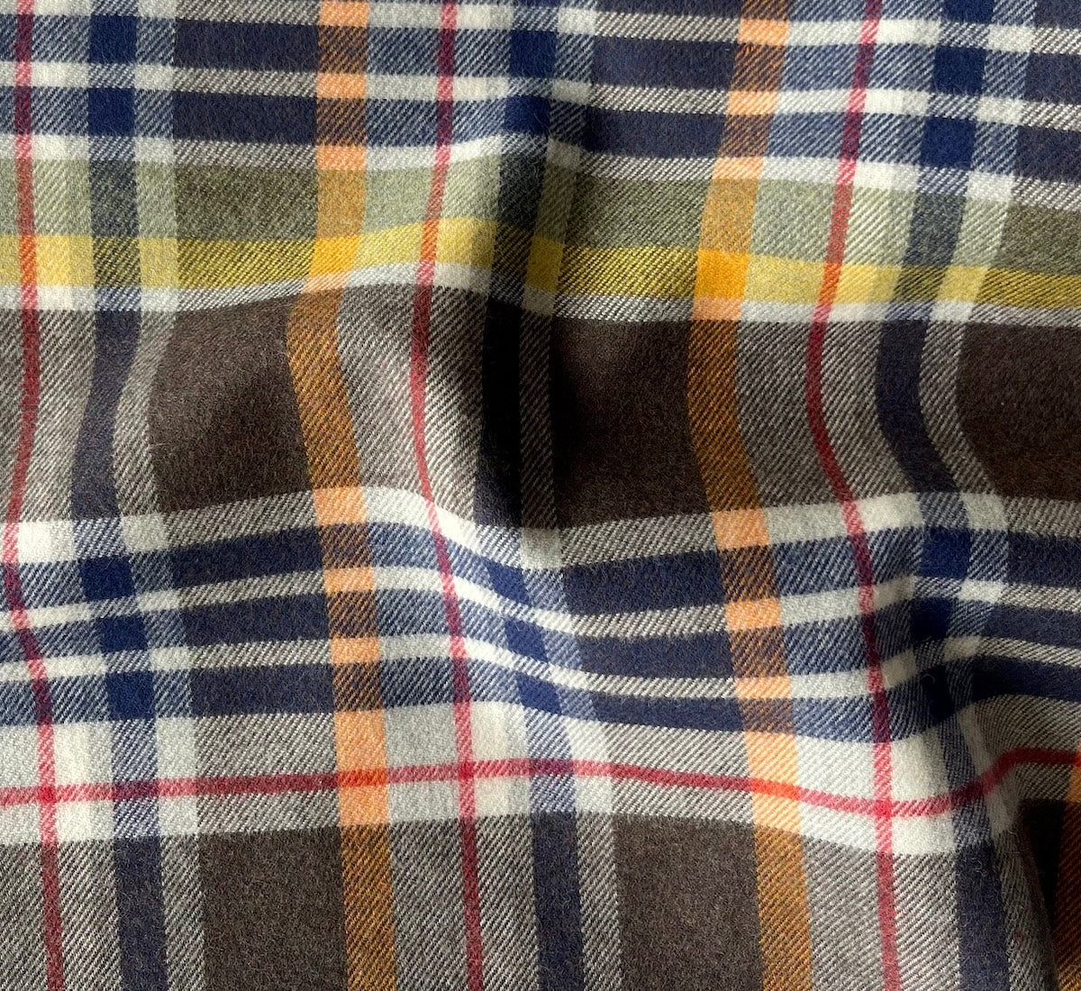 【まるちゃん】CottonGabardine x WoolMelton Flannel – Harmony