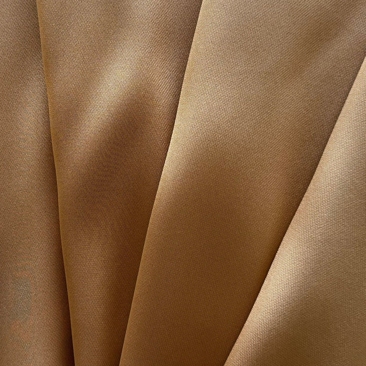 Golden Mink Delustered Polyester Duchess Satin (Made in Korea)