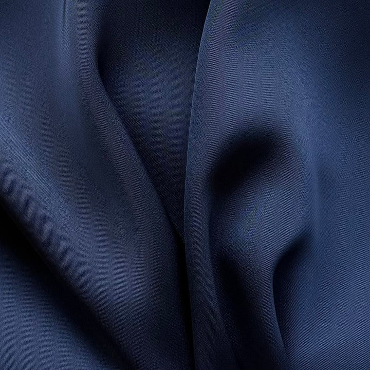 India Ink Delustered Polyester Duchess Satin (Made in Korea)