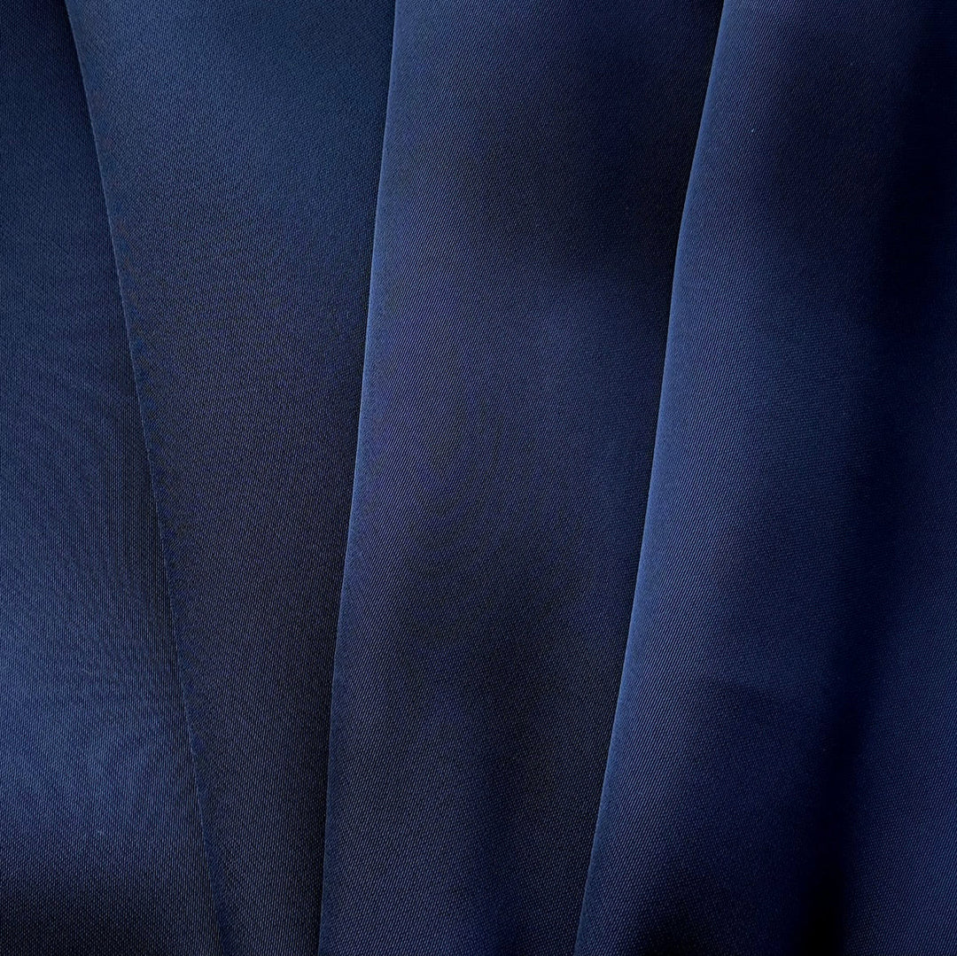 India Ink Delustered Polyester Duchess Satin (Made in Korea)