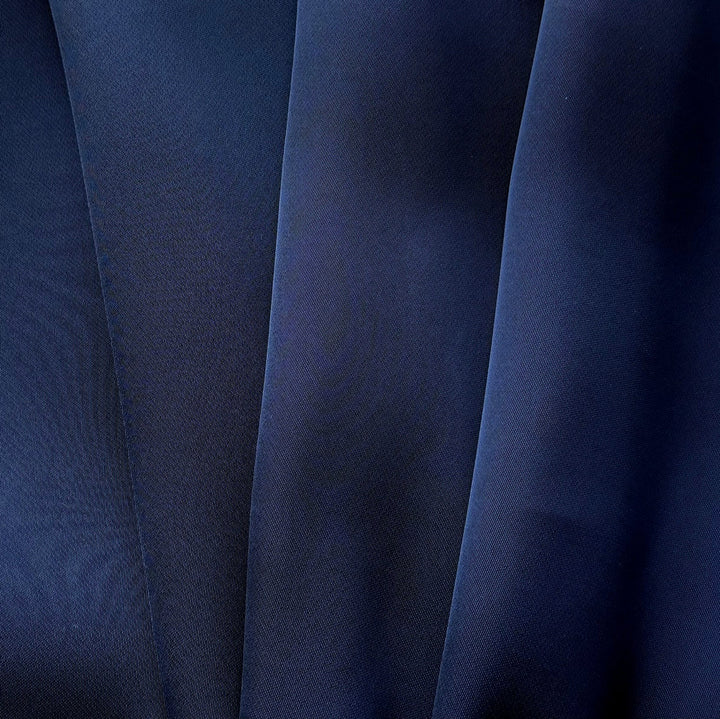India Ink Delustered Polyester Duchess Satin (Made in Korea)