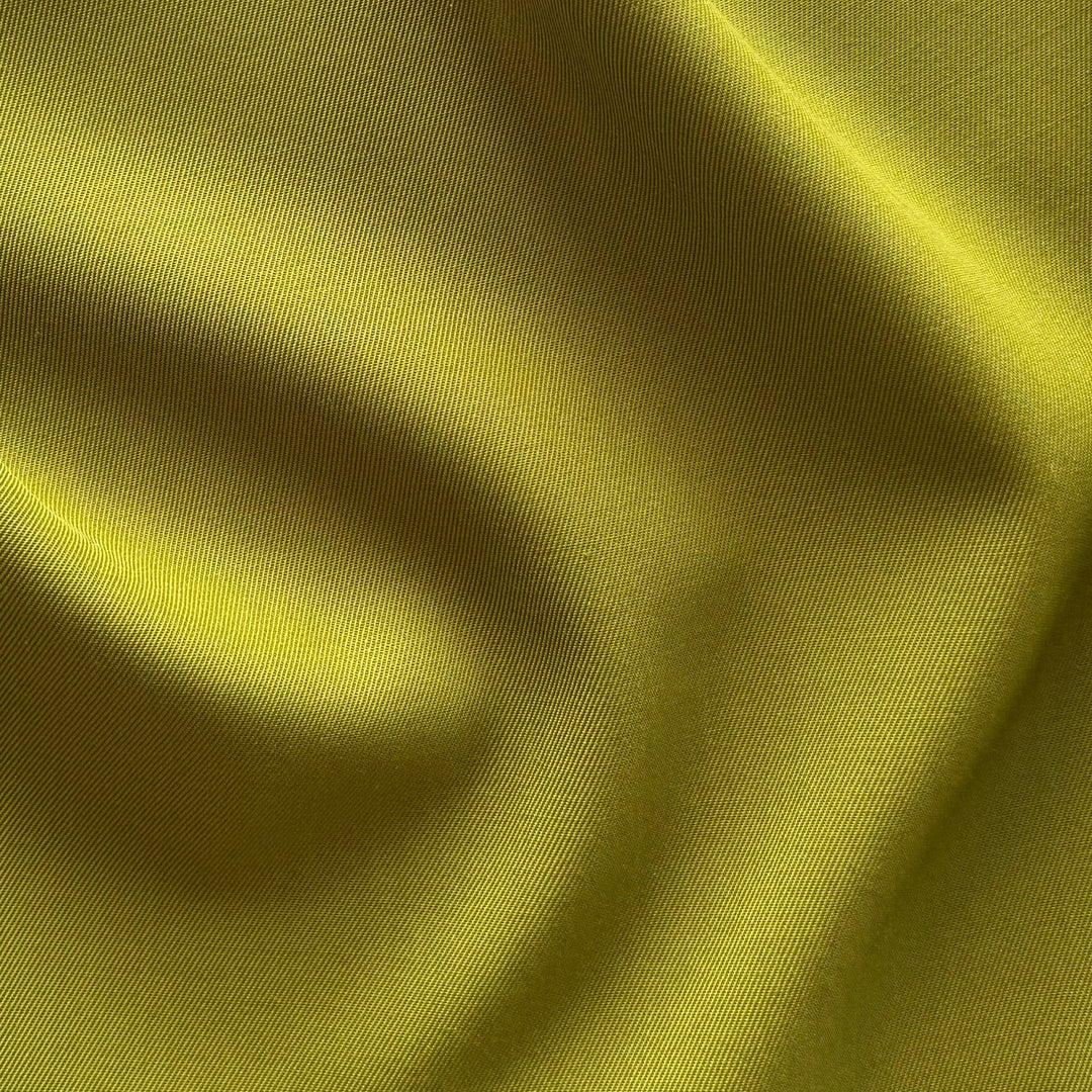 Gucci Citrine Wool Blend Twill (Made in Italy)