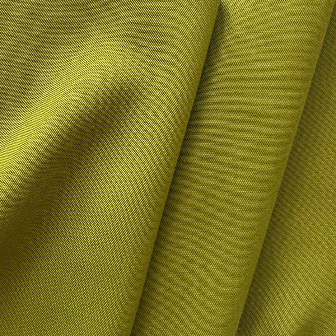 Gucci Citrine Wool Blend Twill (Made in Italy)