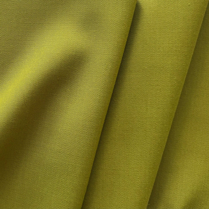 Gucci Citrine Wool Blend Twill (Made in Italy)