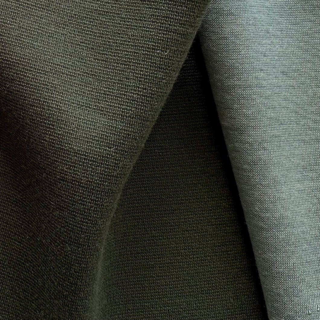 Loro Piana Mid-Weight Laurel Reversible Wool & Cashmere Double Knit (Made in Italy)