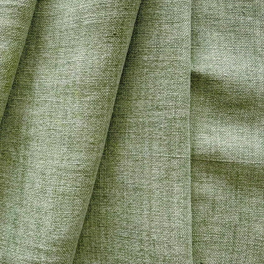 Heavier Mid-Weight Artichoke Rustic Linen (Made in India)