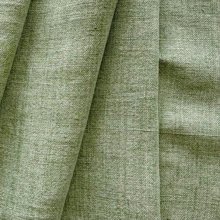 Heavier Mid-Weight Artichoke Rustic Linen (Made in India)
