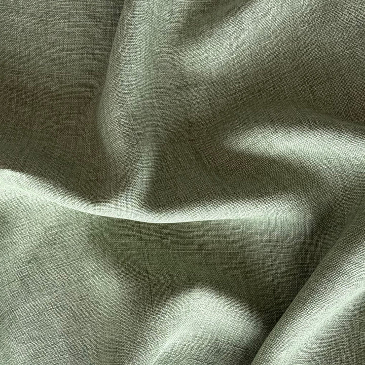 Heavier Mid-Weight Artichoke Rustic Linen (Made in India)