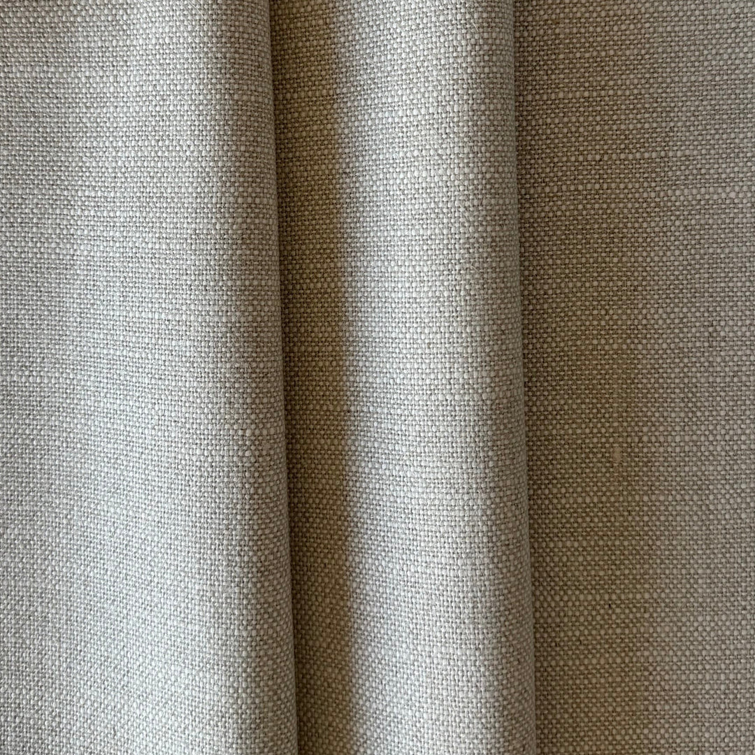 Substantial Oatmeal Tweedy Linen & Cotton Blend (Made in Brazil)