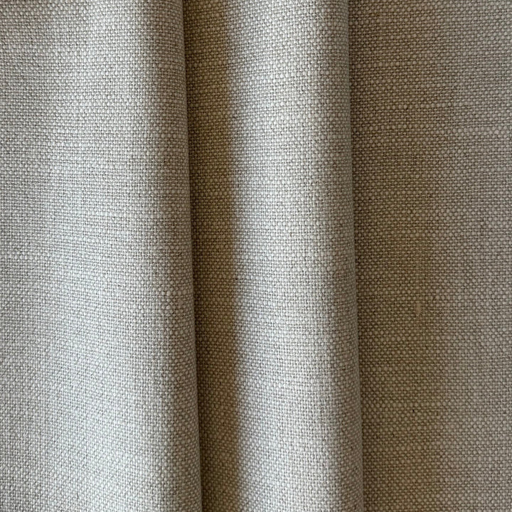 Substantial Oatmeal Tweedy Linen & Cotton Blend (Made in Brazil)