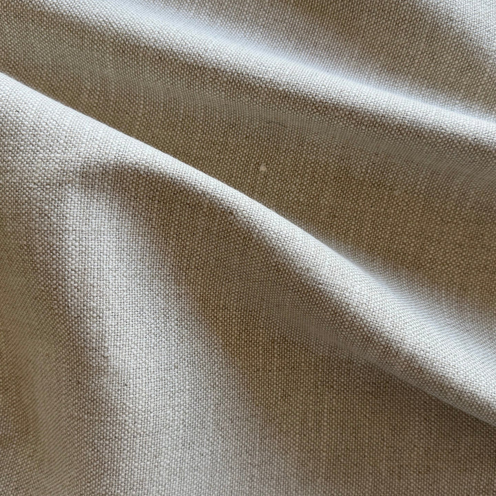 Substantial Oatmeal Tweedy Linen & Cotton Blend (Made in Brazil)