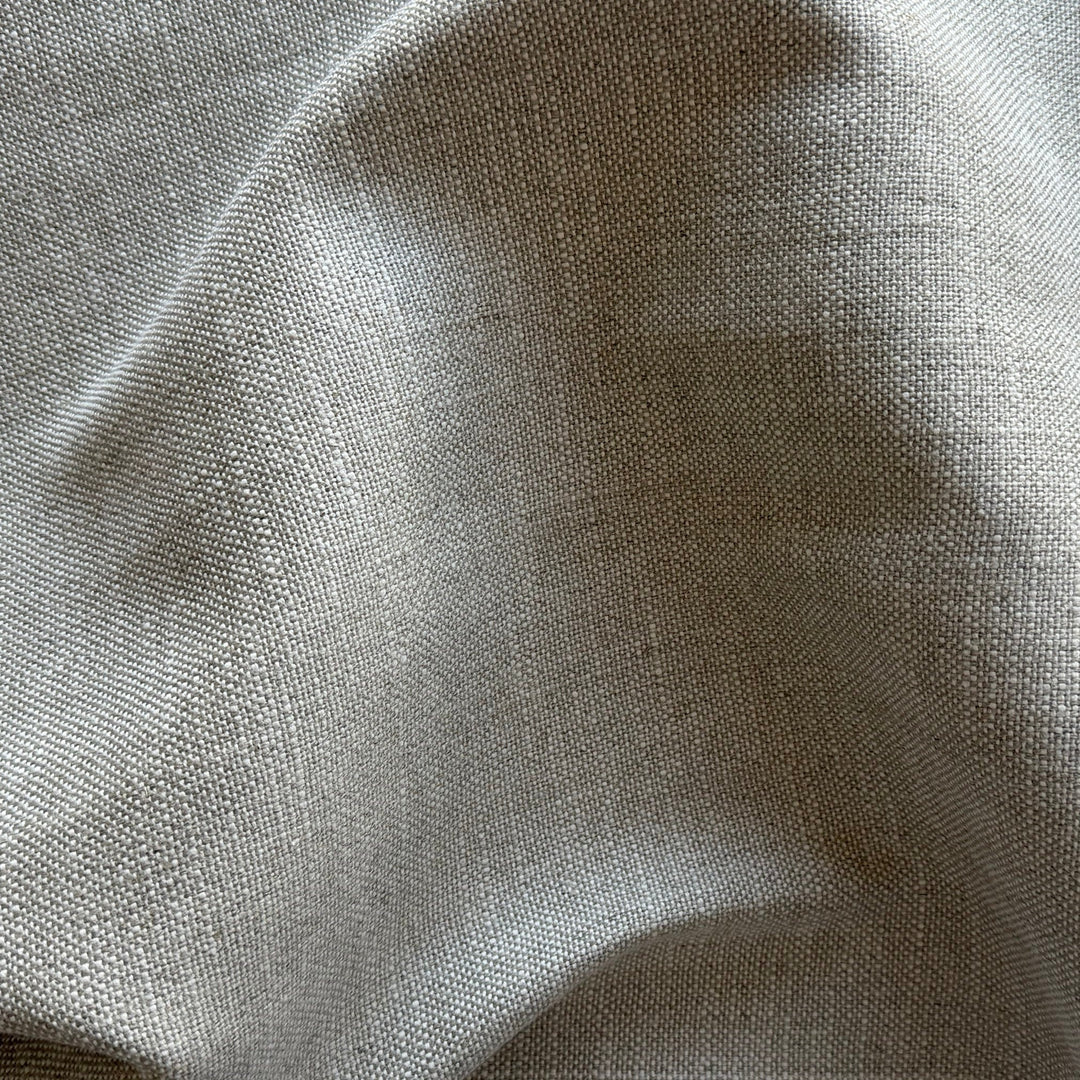 Substantial Flax Tweedy Linen & Cotton Blend (Made in Brazil)