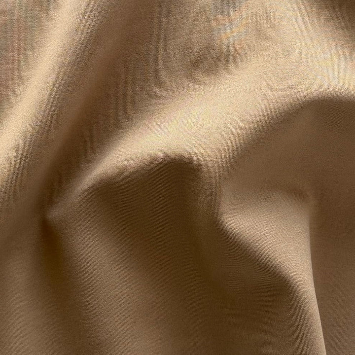 Mid-Weight High Quality Portobello Rayon Viscose Blend Ponte Double-Knit