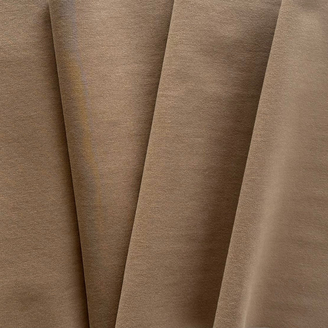 Mid-Weight High Quality Portobello Rayon Viscose Blend Ponte Double-Knit