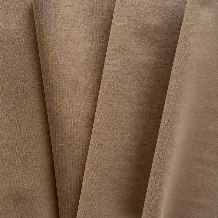Mid-Weight High Quality Portobello Rayon Viscose Blend Ponte Double-Knit
