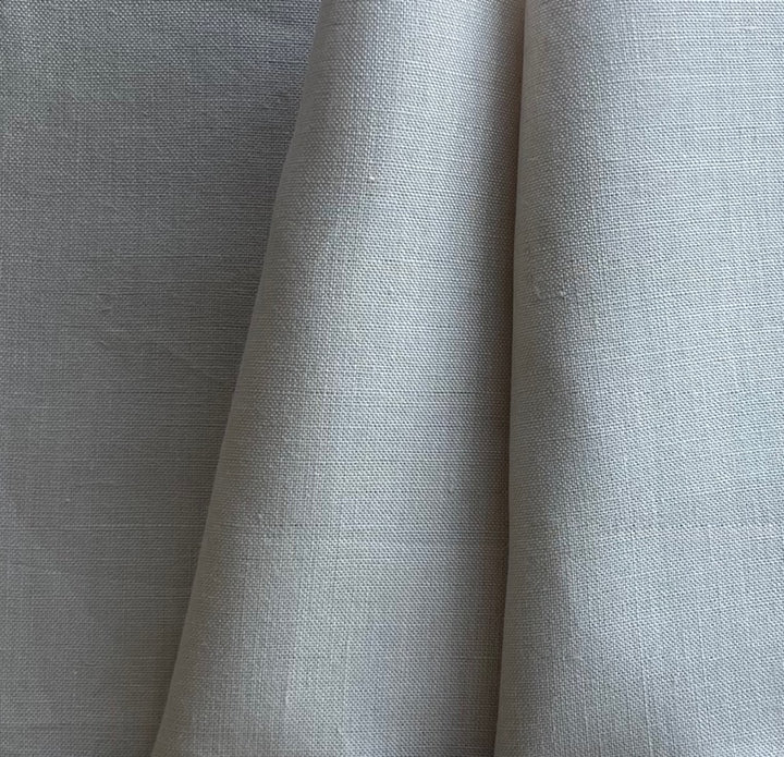 Mid-Weight Ivory Sand Linen (Made in Poland)