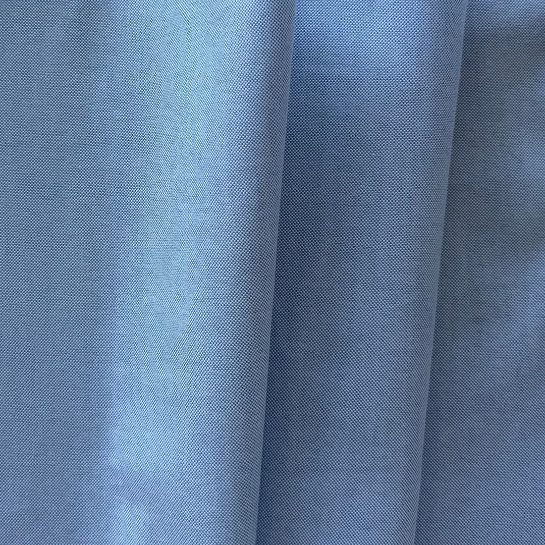 Lighter-Weight Classic Summer Skies Blue Oxford Cotton