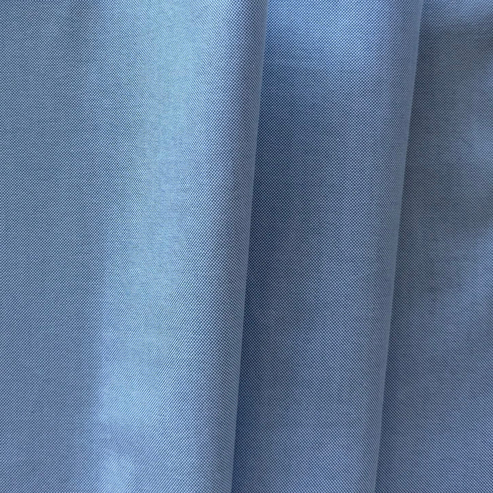 Lighter-Weight Classic Summer Skies Blue Oxford Cotton