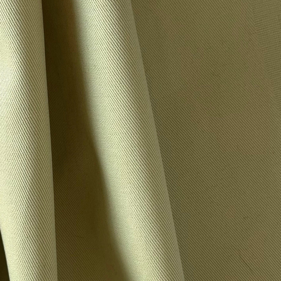 Muted Green Tea Cotton Twill