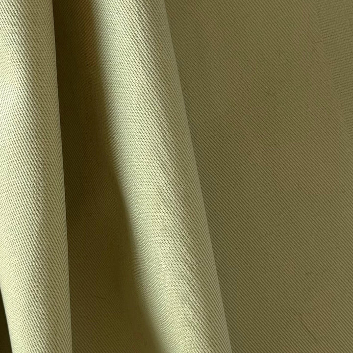 Muted Green Tea Cotton Twill