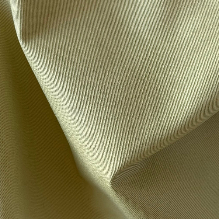 Muted Green Tea Cotton Twill