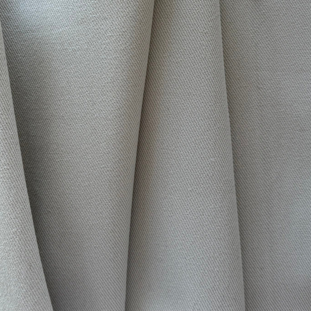 Classic Cool Chalky Bone Cotton Twill