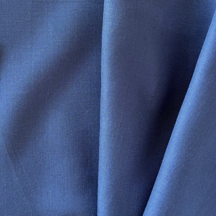 Mid-Weight Periwinkle Pride Linen & Rayon (Made in Italy)