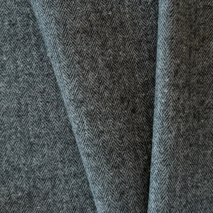 Storm & Fog Double-Sided Cotton Flannel (Made in Japan)
