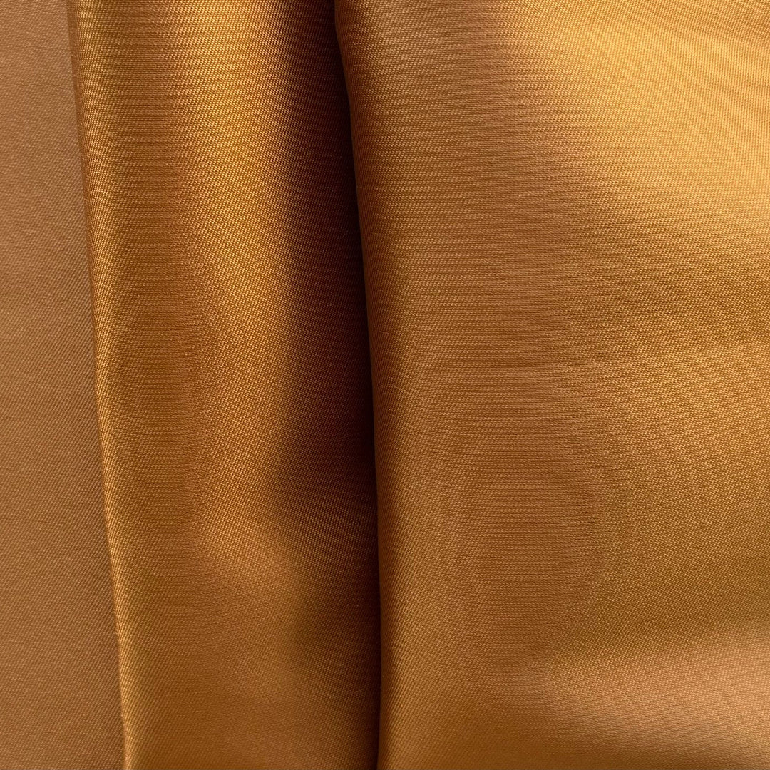Crème Caramel Crisp Polyester Mikado Twill